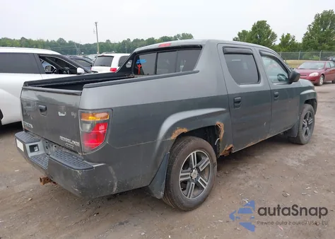 2008 Honda Ridgeline Rt z USA, uszkodzony, nr VIN 2HJYK16258H506812